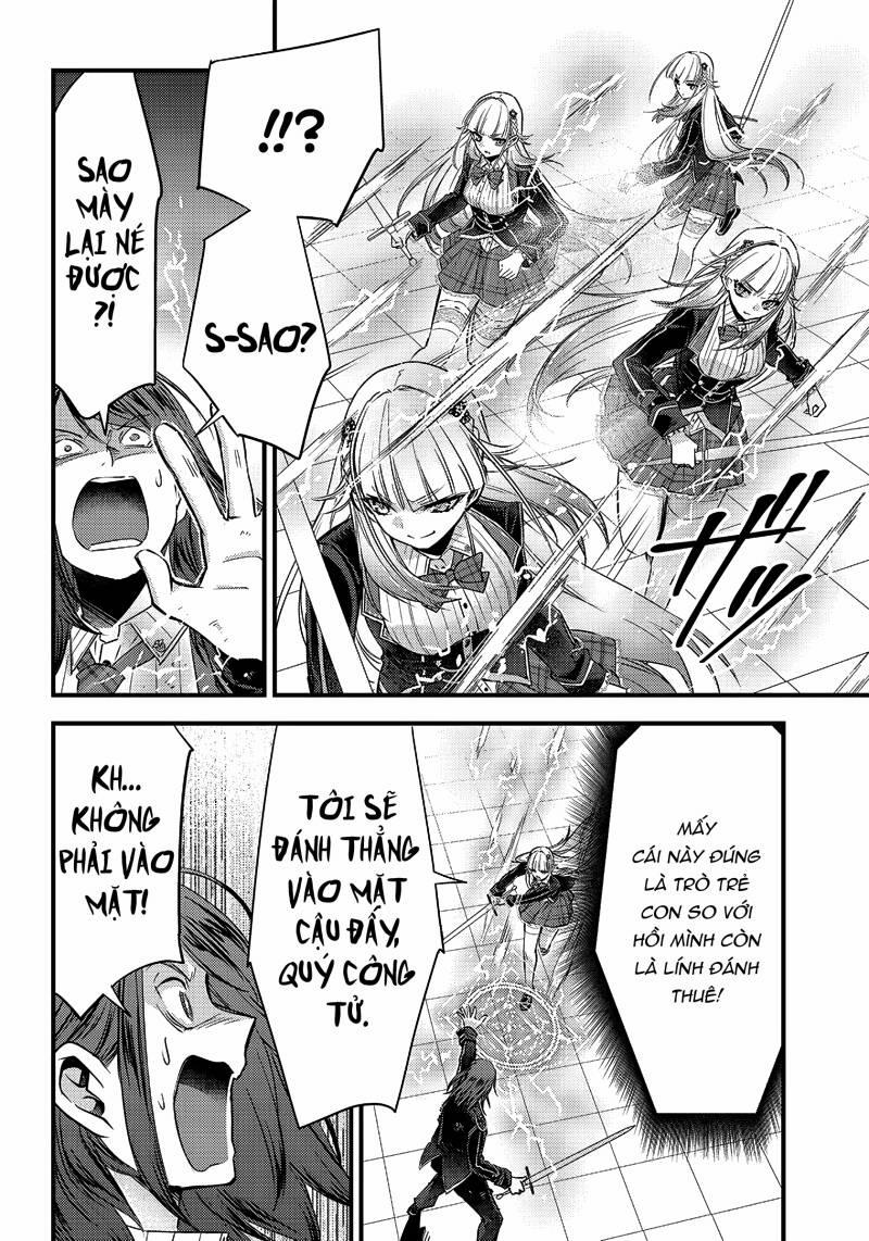 Savage Fang Ojou-Sama: Shijou Saikyou No Youhei Wa Shijou Saikyou No Bougyaku Reijou To Natte Ni Dome No Sekai O Musou Suru 12 trang 15