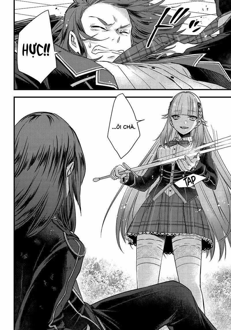 Savage Fang Ojou-Sama: Shijou Saikyou No Youhei Wa Shijou Saikyou No Bougyaku Reijou To Natte Ni Dome No Sekai O Musou Suru 12 trang 2