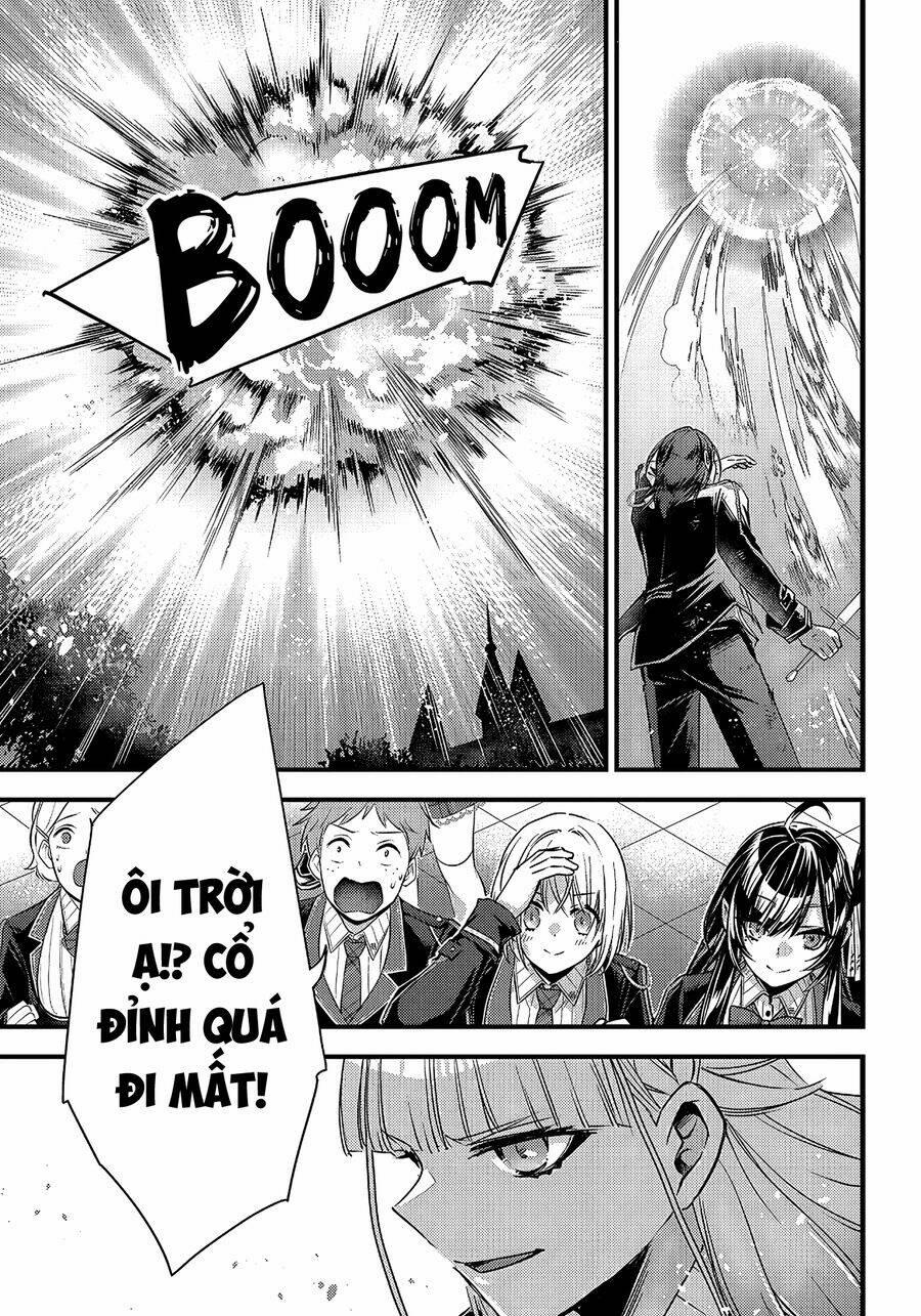 Savage Fang Ojou-Sama: Shijou Saikyou No Youhei Wa Shijou Saikyou No Bougyaku Reijou To Natte Ni Dome No Sekai O Musou Suru 13 trang 10