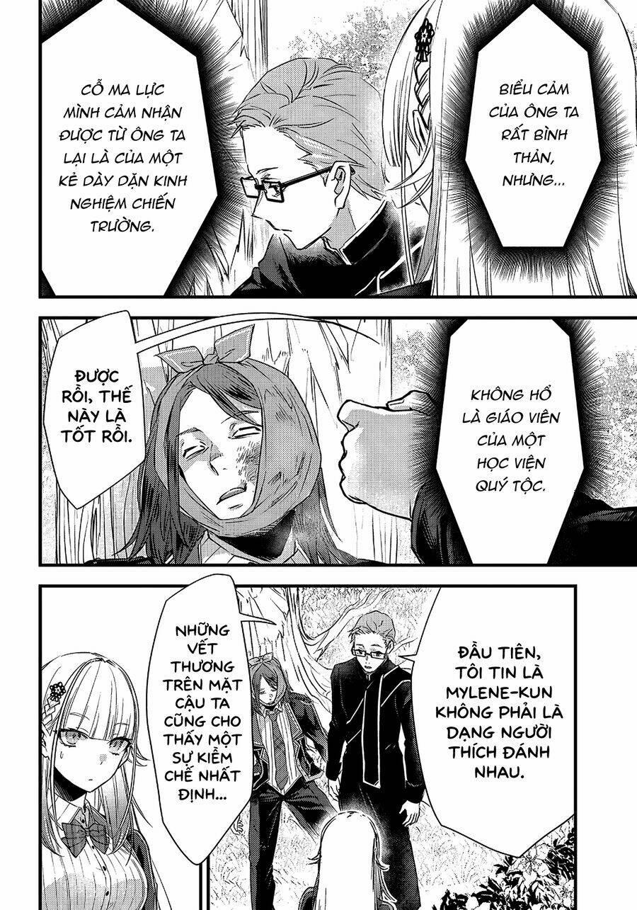 Savage Fang Ojou-Sama: Shijou Saikyou No Youhei Wa Shijou Saikyou No Bougyaku Reijou To Natte Ni Dome No Sekai O Musou Suru 13 trang 17