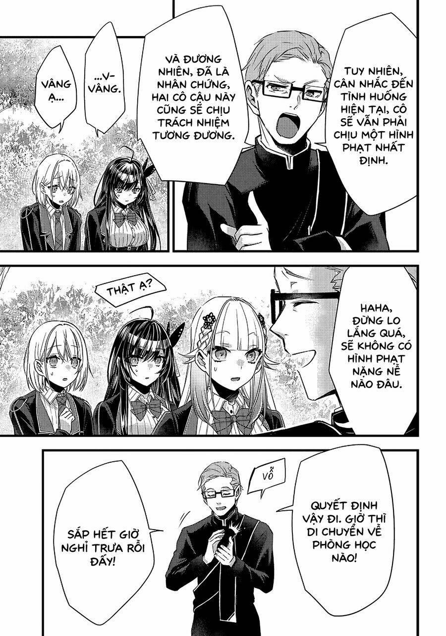 Savage Fang Ojou-Sama: Shijou Saikyou No Youhei Wa Shijou Saikyou No Bougyaku Reijou To Natte Ni Dome No Sekai O Musou Suru 13 trang 18
