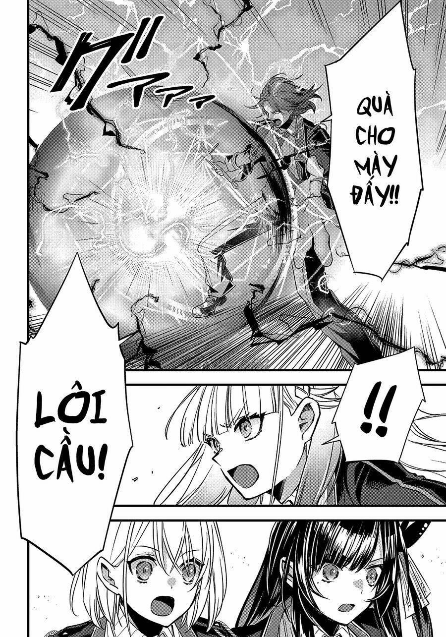 Savage Fang Ojou-Sama: Shijou Saikyou No Youhei Wa Shijou Saikyou No Bougyaku Reijou To Natte Ni Dome No Sekai O Musou Suru 13 trang 4