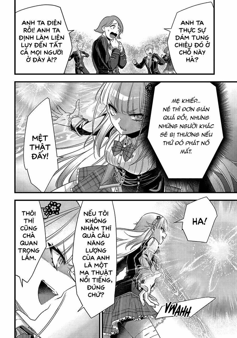 Savage Fang Ojou-Sama: Shijou Saikyou No Youhei Wa Shijou Saikyou No Bougyaku Reijou To Natte Ni Dome No Sekai O Musou Suru 13 trang 6