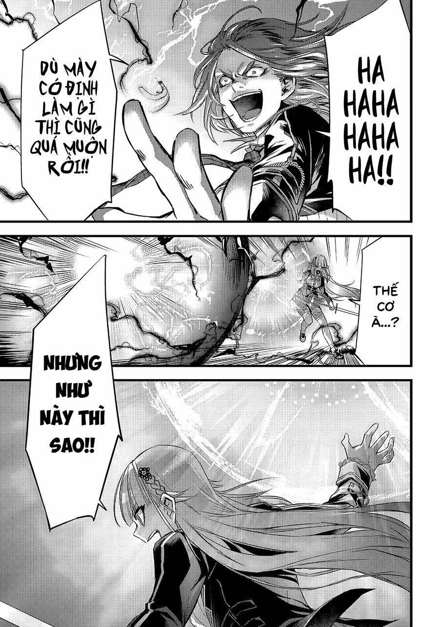 Savage Fang Ojou-Sama: Shijou Saikyou No Youhei Wa Shijou Saikyou No Bougyaku Reijou To Natte Ni Dome No Sekai O Musou Suru 13 trang 7