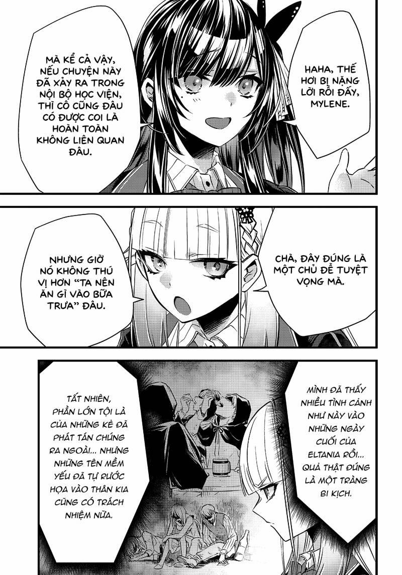 Savage Fang Ojou-Sama: Shijou Saikyou No Youhei Wa Shijou Saikyou No Bougyaku Reijou To Natte Ni Dome No Sekai O Musou Suru 14 trang 10