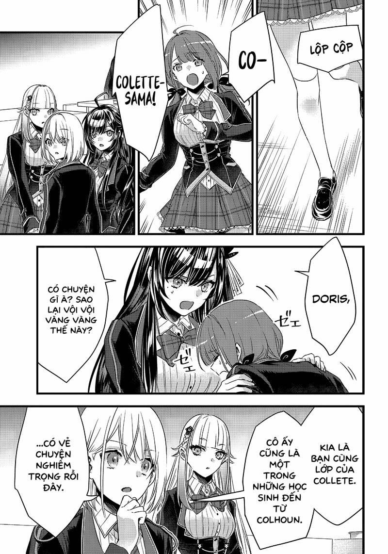 Savage Fang Ojou-Sama: Shijou Saikyou No Youhei Wa Shijou Saikyou No Bougyaku Reijou To Natte Ni Dome No Sekai O Musou Suru 14 trang 12