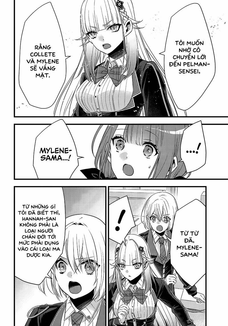 Savage Fang Ojou-Sama: Shijou Saikyou No Youhei Wa Shijou Saikyou No Bougyaku Reijou To Natte Ni Dome No Sekai O Musou Suru 14 trang 17