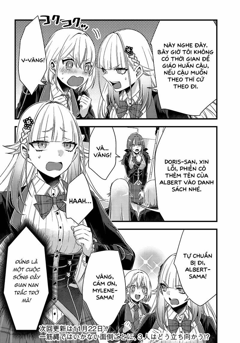 Savage Fang Ojou-Sama: Shijou Saikyou No Youhei Wa Shijou Saikyou No Bougyaku Reijou To Natte Ni Dome No Sekai O Musou Suru 14 trang 19