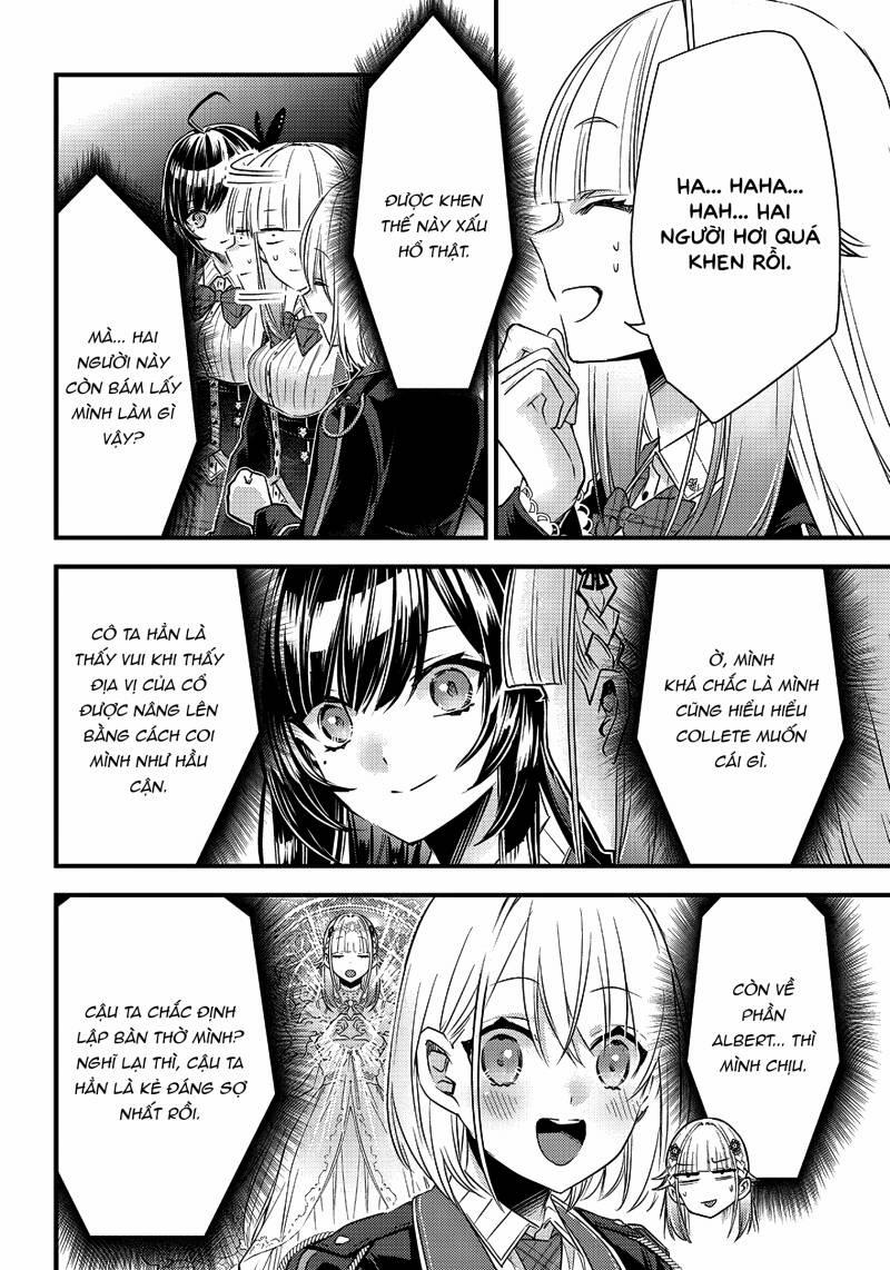 Savage Fang Ojou-Sama: Shijou Saikyou No Youhei Wa Shijou Saikyou No Bougyaku Reijou To Natte Ni Dome No Sekai O Musou Suru 14 trang 3
