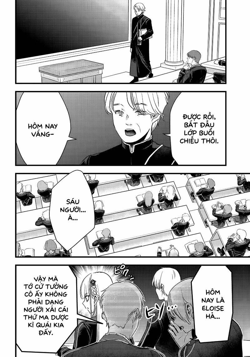 Savage Fang Ojou-Sama: Shijou Saikyou No Youhei Wa Shijou Saikyou No Bougyaku Reijou To Natte Ni Dome No Sekai O Musou Suru 14 trang 5