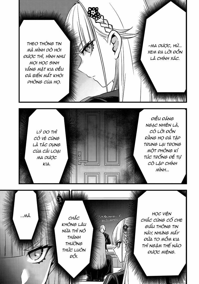 Savage Fang Ojou-Sama: Shijou Saikyou No Youhei Wa Shijou Saikyou No Bougyaku Reijou To Natte Ni Dome No Sekai O Musou Suru 14 trang 6