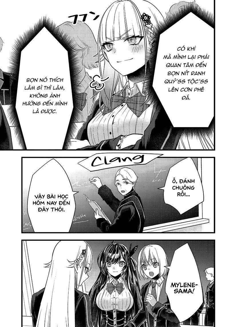 Savage Fang Ojou-Sama: Shijou Saikyou No Youhei Wa Shijou Saikyou No Bougyaku Reijou To Natte Ni Dome No Sekai O Musou Suru 14 trang 8