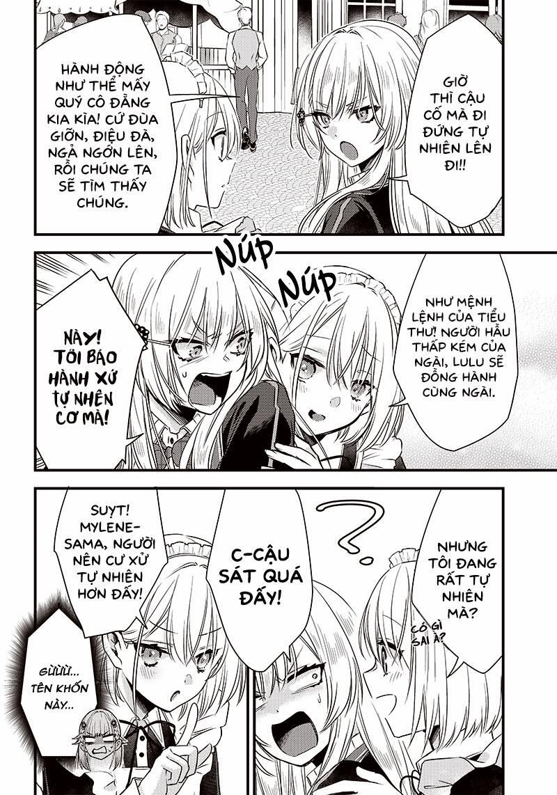 Savage Fang Ojou-Sama: Shijou Saikyou No Youhei Wa Shijou Saikyou No Bougyaku Reijou To Natte Ni Dome No Sekai O Musou Suru 15 trang 11