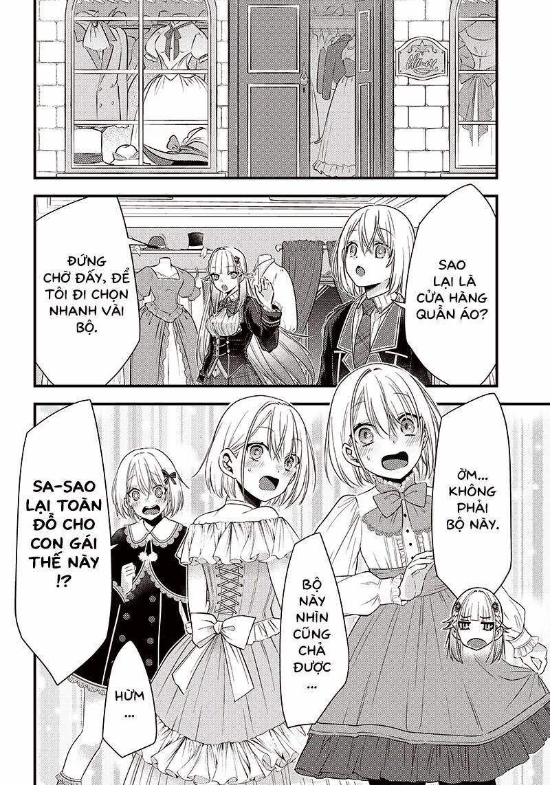 Savage Fang Ojou-Sama: Shijou Saikyou No Youhei Wa Shijou Saikyou No Bougyaku Reijou To Natte Ni Dome No Sekai O Musou Suru 15 trang 5
