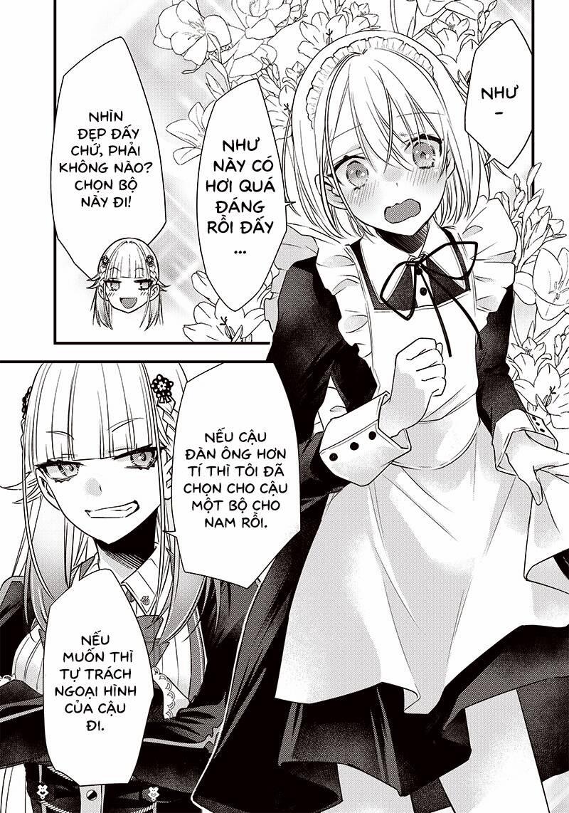 Savage Fang Ojou-Sama: Shijou Saikyou No Youhei Wa Shijou Saikyou No Bougyaku Reijou To Natte Ni Dome No Sekai O Musou Suru 15 trang 6