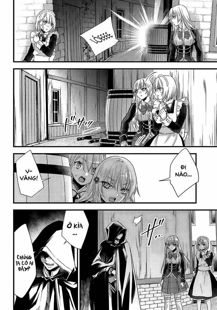 Savage Fang Ojou-Sama: Shijou Saikyou No Youhei Wa Shijou Saikyou No Bougyaku Reijou To Natte Ni Dome No Sekai O Musou Suru 16 trang 11