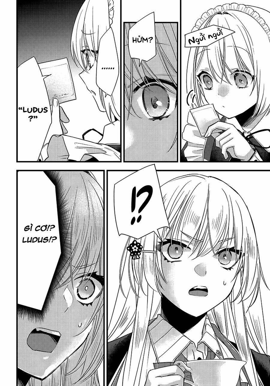 Savage Fang Ojou-Sama: Shijou Saikyou No Youhei Wa Shijou Saikyou No Bougyaku Reijou To Natte Ni Dome No Sekai O Musou Suru 16 trang 3