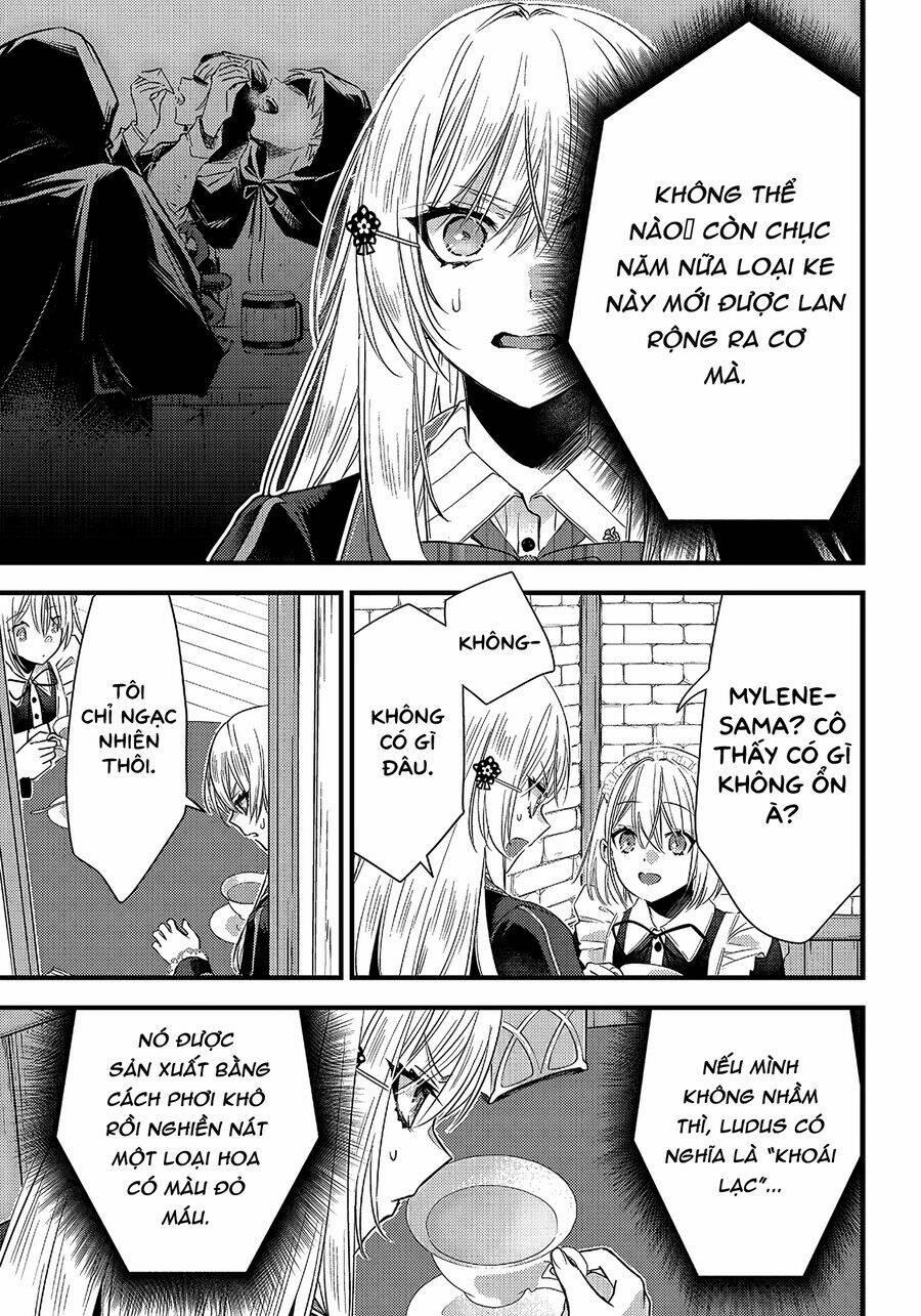 Savage Fang Ojou-Sama: Shijou Saikyou No Youhei Wa Shijou Saikyou No Bougyaku Reijou To Natte Ni Dome No Sekai O Musou Suru 16 trang 4