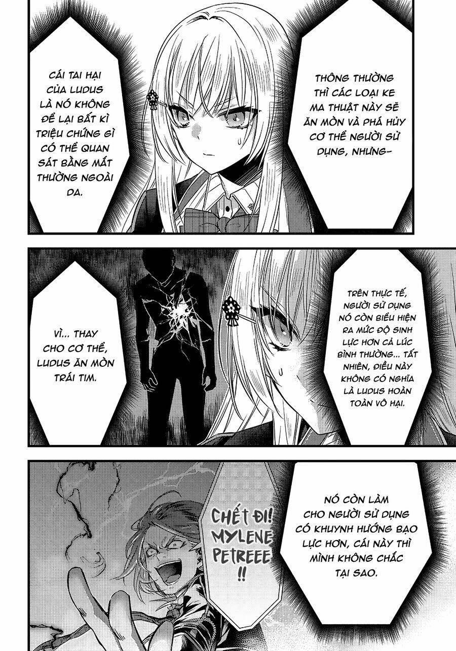 Savage Fang Ojou-Sama: Shijou Saikyou No Youhei Wa Shijou Saikyou No Bougyaku Reijou To Natte Ni Dome No Sekai O Musou Suru 16 trang 5