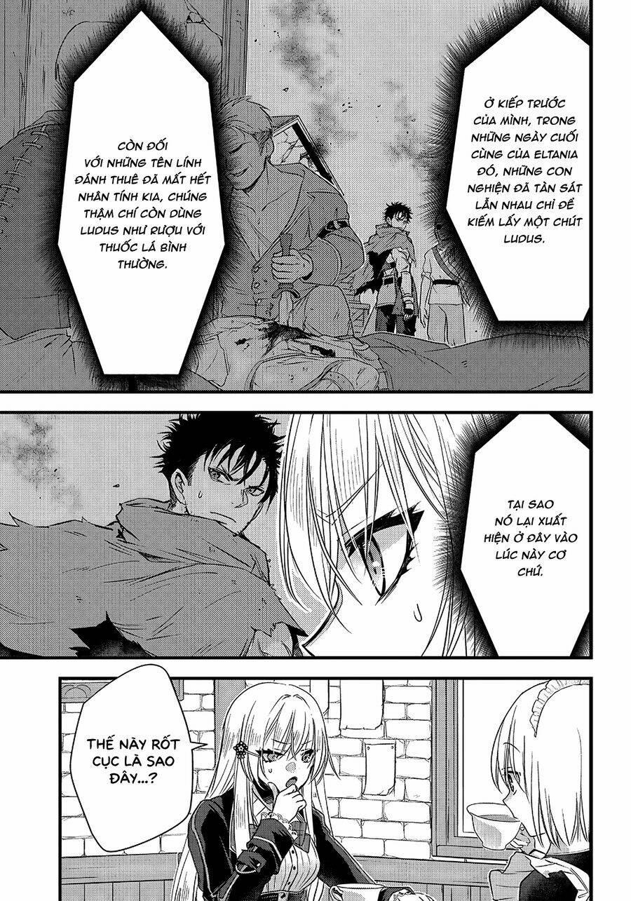 Savage Fang Ojou-Sama: Shijou Saikyou No Youhei Wa Shijou Saikyou No Bougyaku Reijou To Natte Ni Dome No Sekai O Musou Suru 16 trang 6