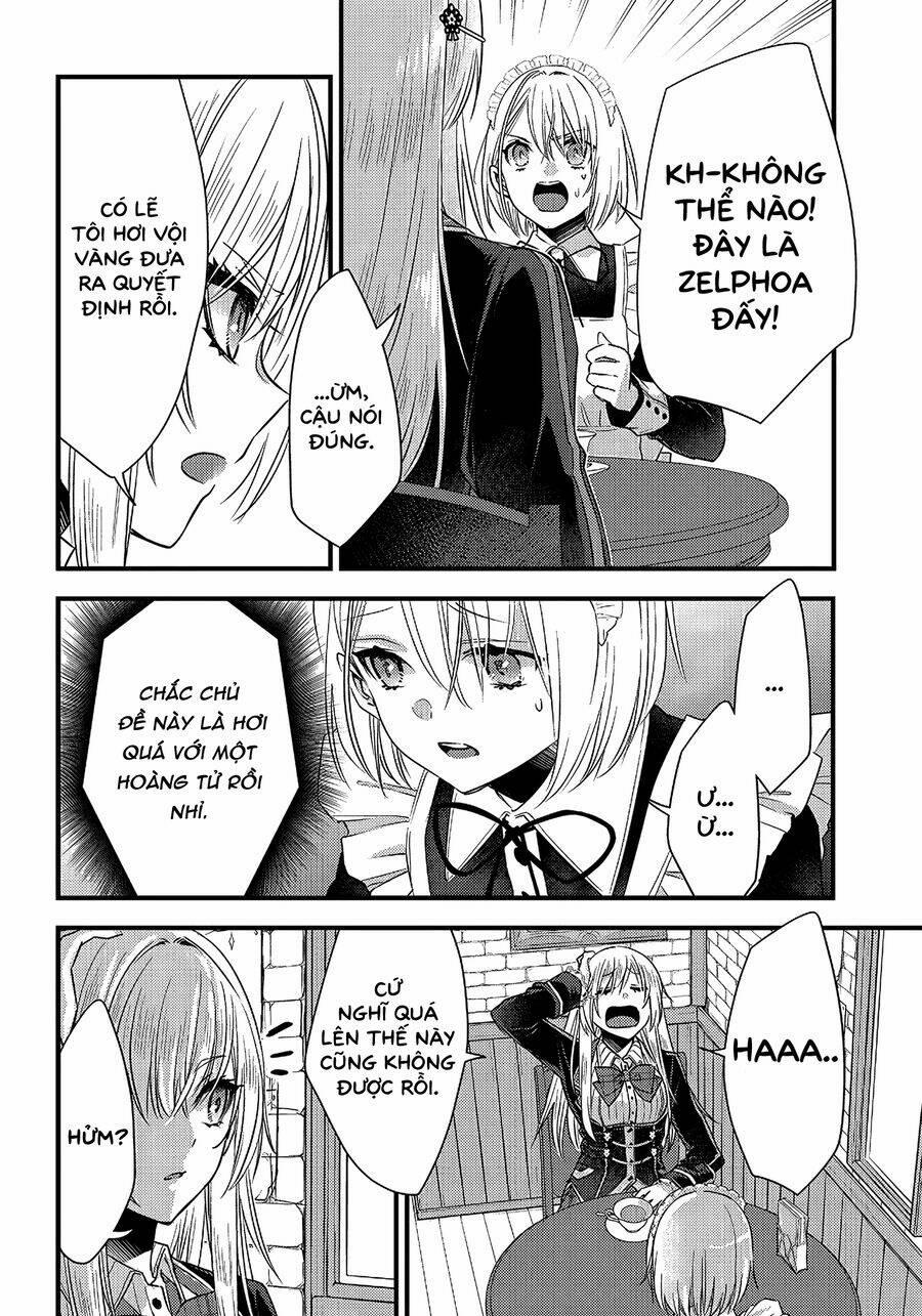 Savage Fang Ojou-Sama: Shijou Saikyou No Youhei Wa Shijou Saikyou No Bougyaku Reijou To Natte Ni Dome No Sekai O Musou Suru 16 trang 9