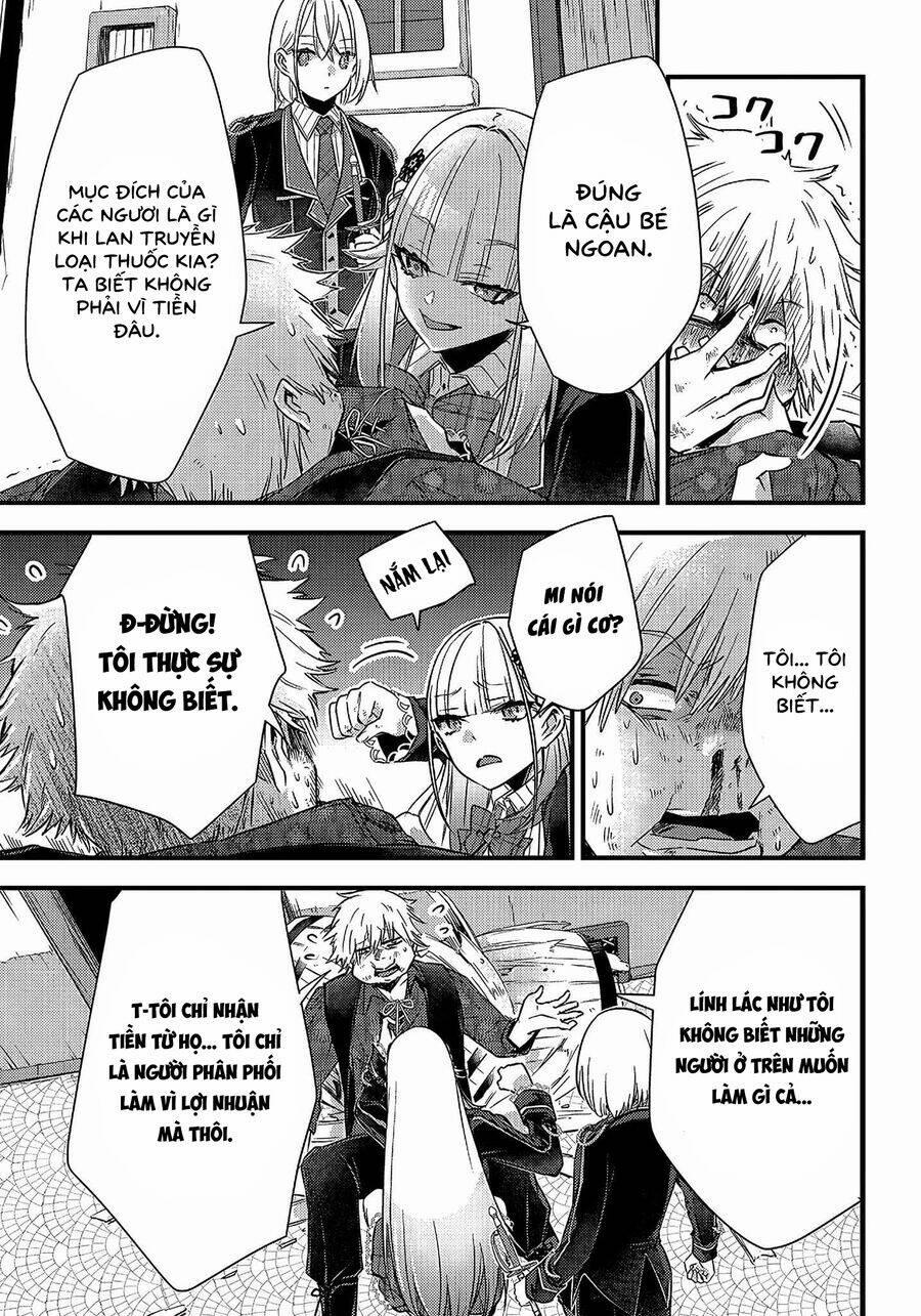 Savage Fang Ojou-Sama: Shijou Saikyou No Youhei Wa Shijou Saikyou No Bougyaku Reijou To Natte Ni Dome No Sekai O Musou Suru 17 trang 14