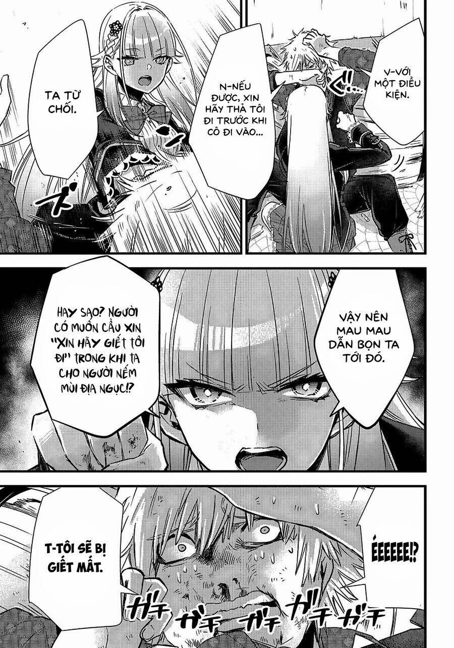 Savage Fang Ojou-Sama: Shijou Saikyou No Youhei Wa Shijou Saikyou No Bougyaku Reijou To Natte Ni Dome No Sekai O Musou Suru 17 trang 16