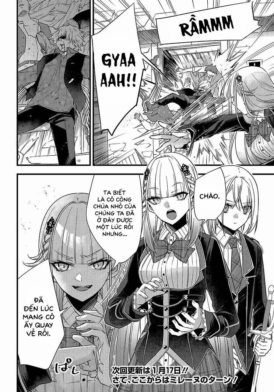 Savage Fang Ojou-Sama: Shijou Saikyou No Youhei Wa Shijou Saikyou No Bougyaku Reijou To Natte Ni Dome No Sekai O Musou Suru 17 trang 19