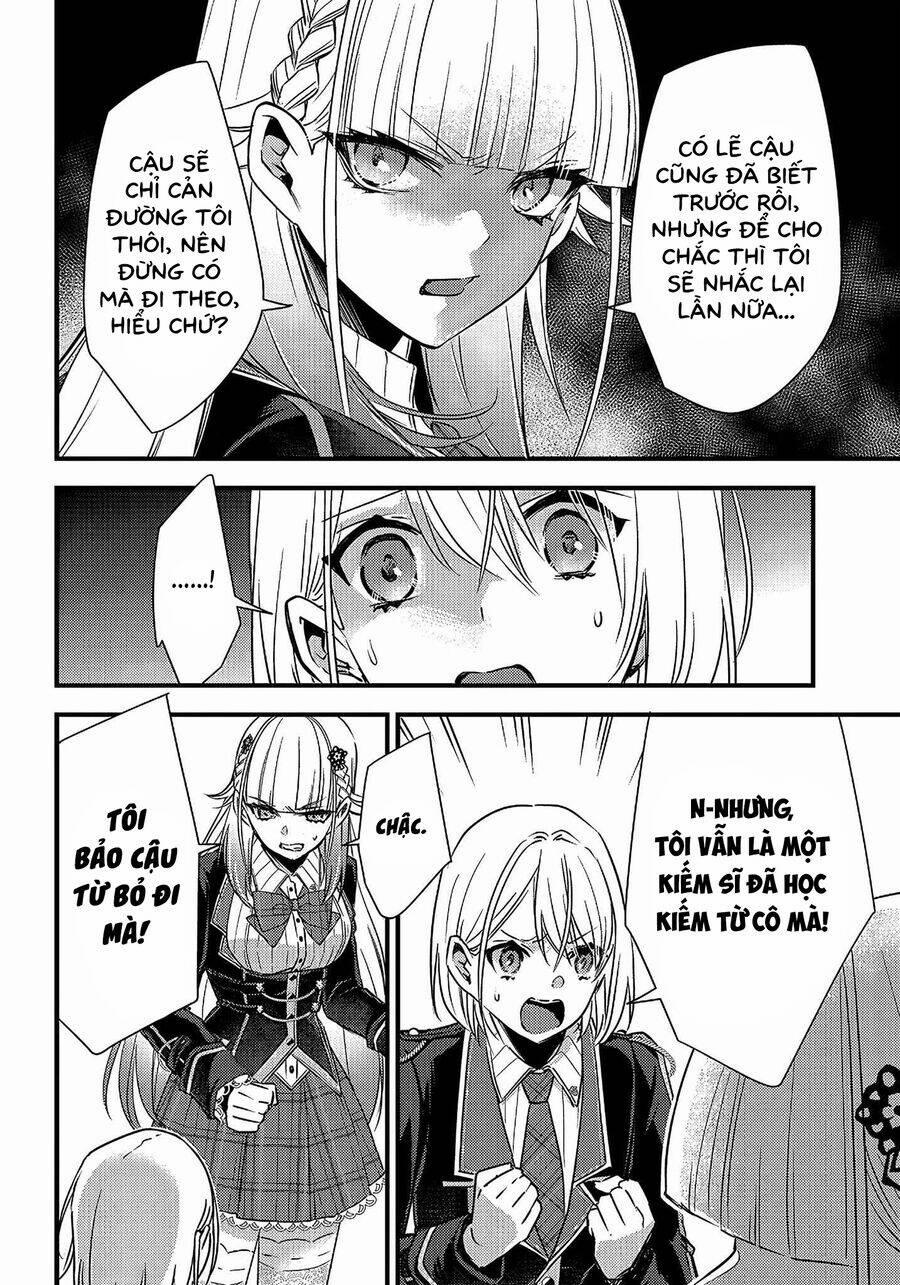 Savage Fang Ojou-Sama: Shijou Saikyou No Youhei Wa Shijou Saikyou No Bougyaku Reijou To Natte Ni Dome No Sekai O Musou Suru 17 trang 3