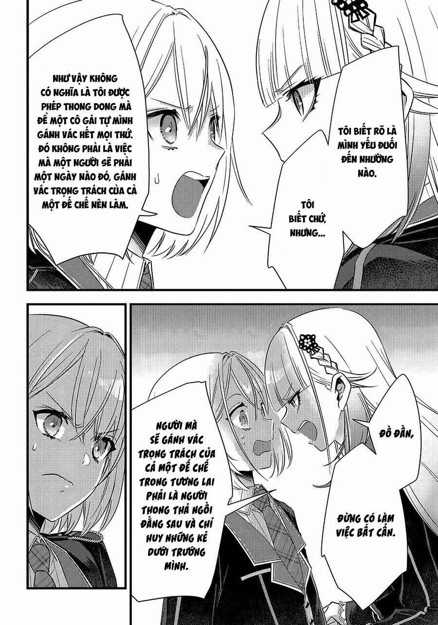 Savage Fang Ojou-Sama: Shijou Saikyou No Youhei Wa Shijou Saikyou No Bougyaku Reijou To Natte Ni Dome No Sekai O Musou Suru 17 trang 5