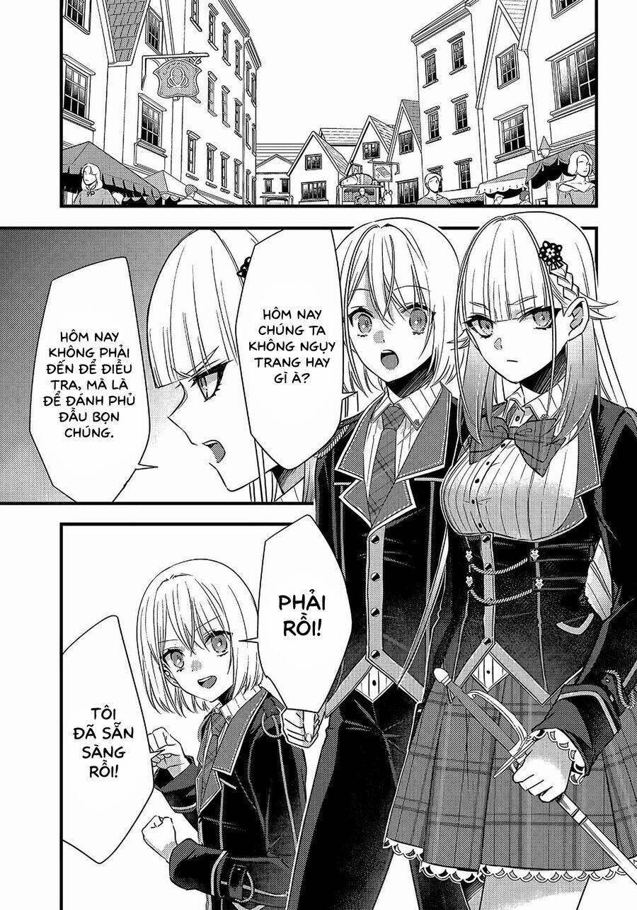 Savage Fang Ojou-Sama: Shijou Saikyou No Youhei Wa Shijou Saikyou No Bougyaku Reijou To Natte Ni Dome No Sekai O Musou Suru 17 trang 8