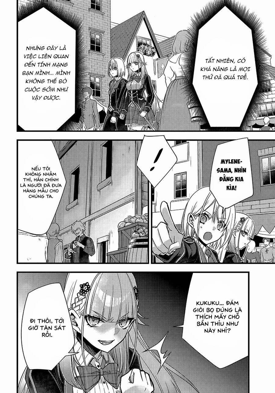 Savage Fang Ojou-Sama: Shijou Saikyou No Youhei Wa Shijou Saikyou No Bougyaku Reijou To Natte Ni Dome No Sekai O Musou Suru 17 trang 9