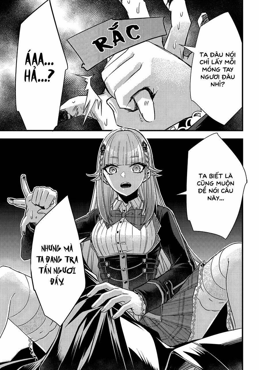 Savage Fang Ojou-Sama: Shijou Saikyou No Youhei Wa Shijou Saikyou No Bougyaku Reijou To Natte Ni Dome No Sekai O Musou Suru 18 trang 12