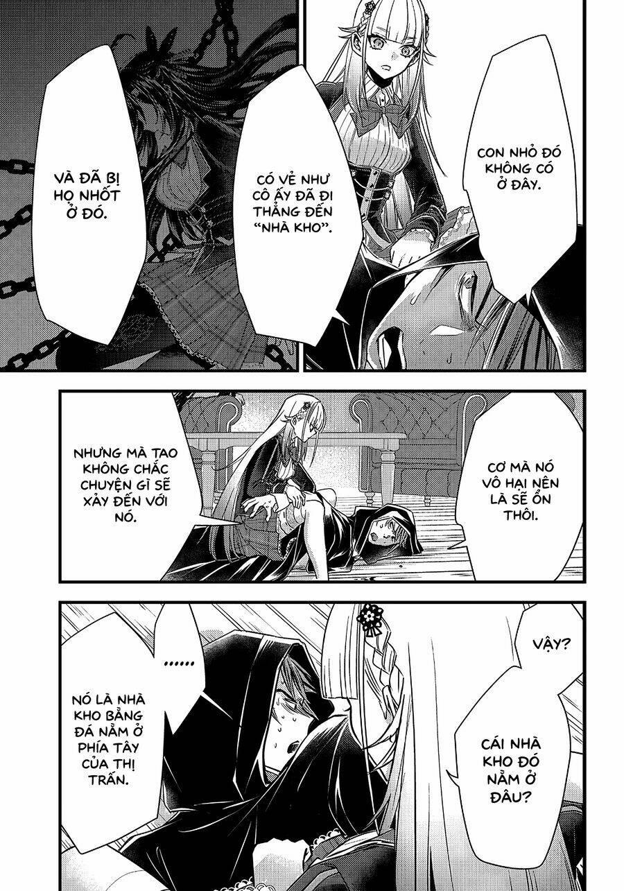 Savage Fang Ojou-Sama: Shijou Saikyou No Youhei Wa Shijou Saikyou No Bougyaku Reijou To Natte Ni Dome No Sekai O Musou Suru 18 trang 16