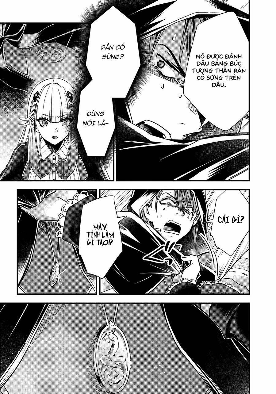 Savage Fang Ojou-Sama: Shijou Saikyou No Youhei Wa Shijou Saikyou No Bougyaku Reijou To Natte Ni Dome No Sekai O Musou Suru 18 trang 17