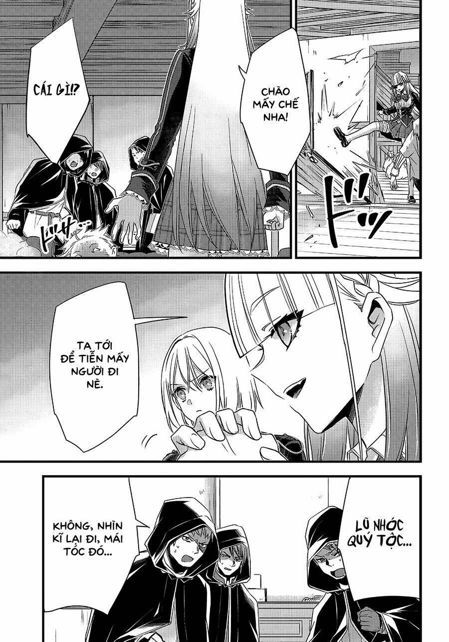 Savage Fang Ojou-Sama: Shijou Saikyou No Youhei Wa Shijou Saikyou No Bougyaku Reijou To Natte Ni Dome No Sekai O Musou Suru 18 trang 2