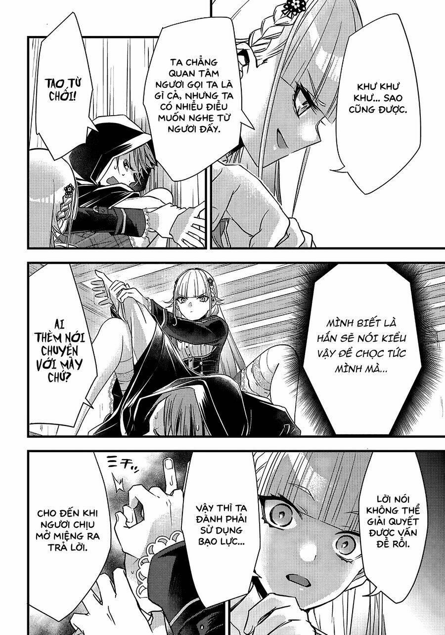 Savage Fang Ojou-Sama: Shijou Saikyou No Youhei Wa Shijou Saikyou No Bougyaku Reijou To Natte Ni Dome No Sekai O Musou Suru 18 trang 7