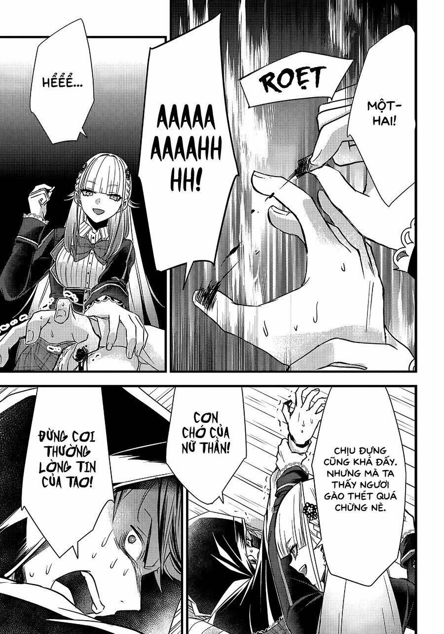 Savage Fang Ojou-Sama: Shijou Saikyou No Youhei Wa Shijou Saikyou No Bougyaku Reijou To Natte Ni Dome No Sekai O Musou Suru 18 trang 8
