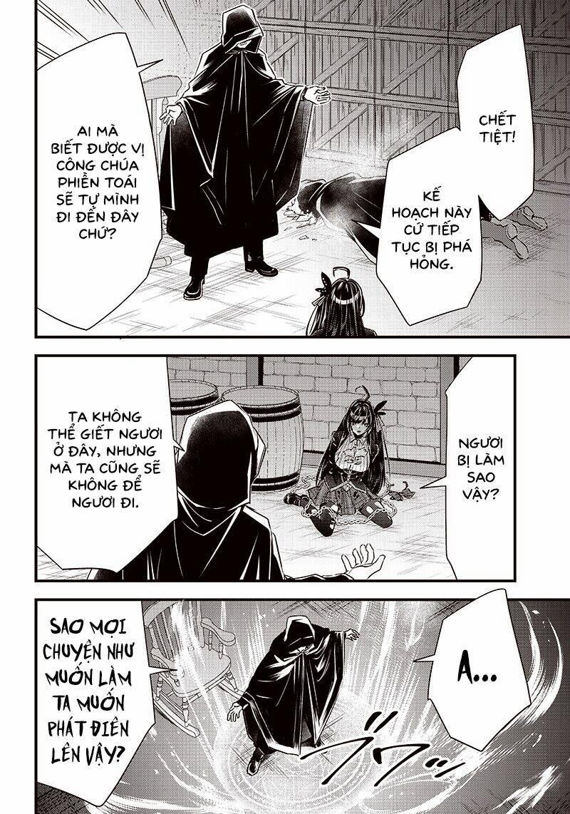 Savage Fang Ojou-Sama: Shijou Saikyou No Youhei Wa Shijou Saikyou No Bougyaku Reijou To Natte Ni Dome No Sekai O Musou Suru 19 trang 13