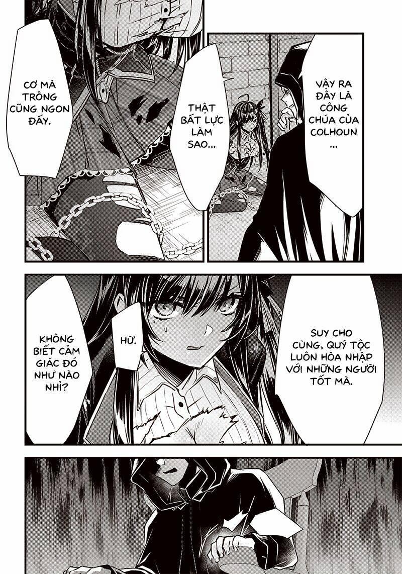 Savage Fang Ojou-Sama: Shijou Saikyou No Youhei Wa Shijou Saikyou No Bougyaku Reijou To Natte Ni Dome No Sekai O Musou Suru 19 trang 5