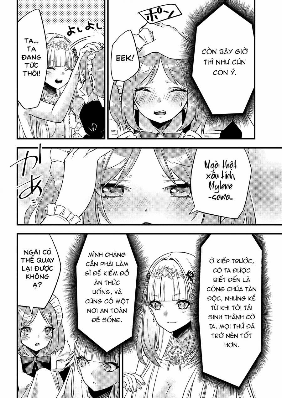 Savage Fang Ojou-Sama: Shijou Saikyou No Youhei Wa Shijou Saikyou No Bougyaku Reijou To Natte Ni Dome No Sekai O Musou Suru 2 trang 9