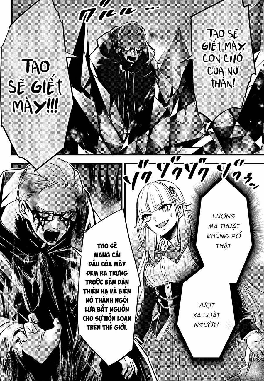 Savage Fang Ojou-Sama: Shijou Saikyou No Youhei Wa Shijou Saikyou No Bougyaku Reijou To Natte Ni Dome No Sekai O Musou Suru 22 trang 18