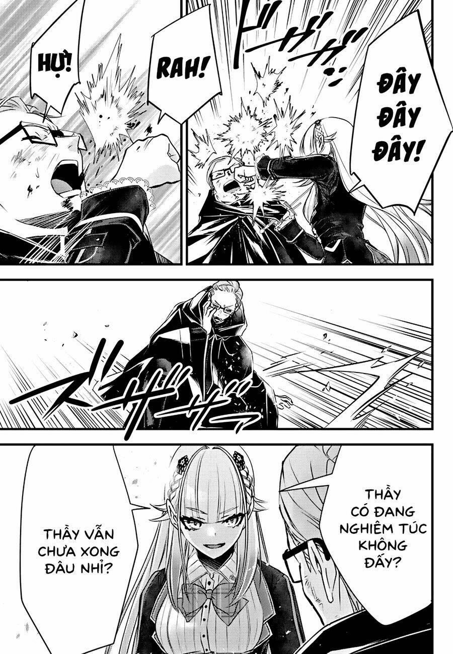 Savage Fang Ojou-Sama: Shijou Saikyou No Youhei Wa Shijou Saikyou No Bougyaku Reijou To Natte Ni Dome No Sekai O Musou Suru 22 trang 6