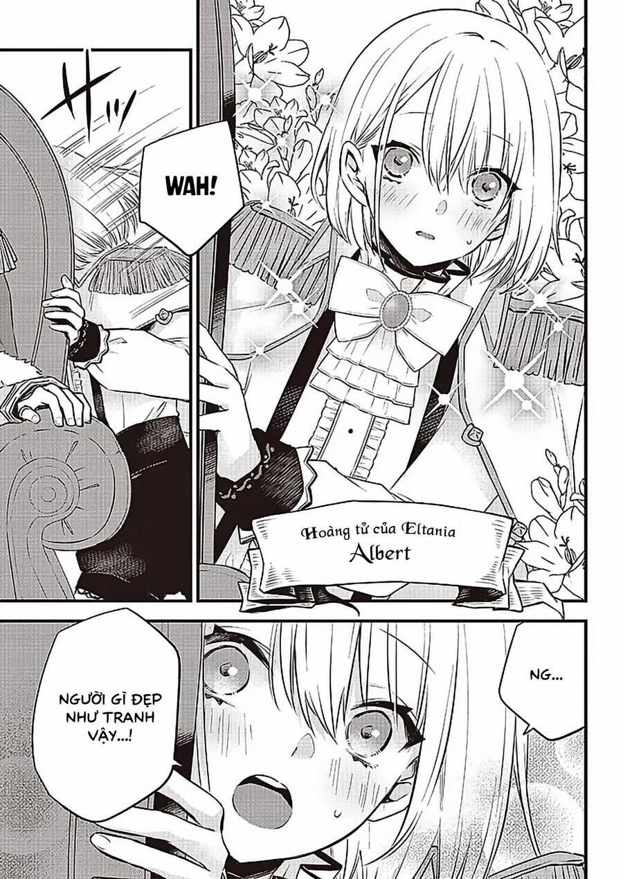 Savage Fang Ojou-Sama: Shijou Saikyou No Youhei Wa Shijou Saikyou No Bougyaku Reijou To Natte Ni Dome No Sekai O Musou Suru 3 trang 12