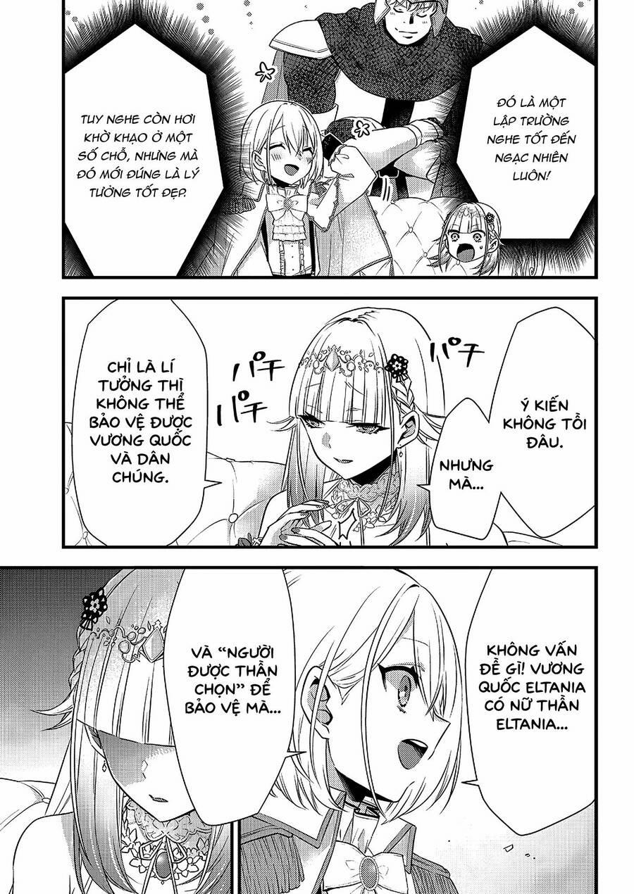 Savage Fang Ojou-Sama: Shijou Saikyou No Youhei Wa Shijou Saikyou No Bougyaku Reijou To Natte Ni Dome No Sekai O Musou Suru 4 trang 11