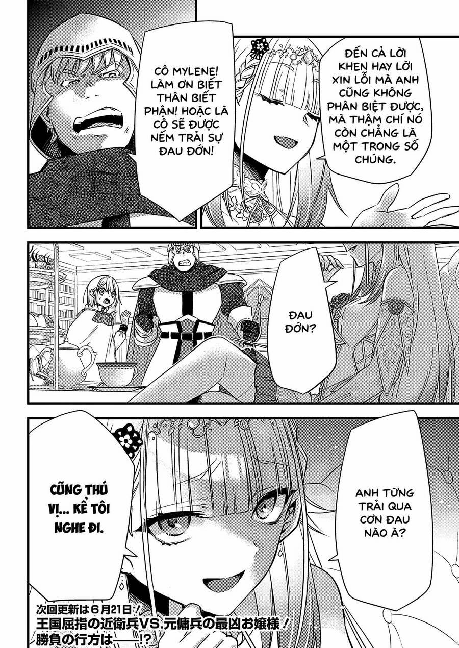 Savage Fang Ojou-Sama: Shijou Saikyou No Youhei Wa Shijou Saikyou No Bougyaku Reijou To Natte Ni Dome No Sekai O Musou Suru 4 trang 20
