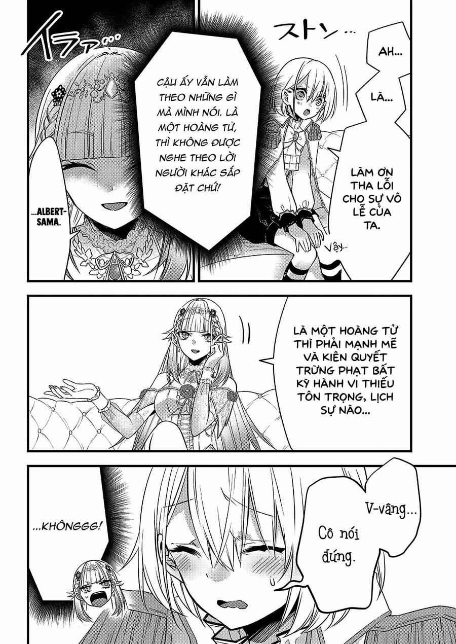 Savage Fang Ojou-Sama: Shijou Saikyou No Youhei Wa Shijou Saikyou No Bougyaku Reijou To Natte Ni Dome No Sekai O Musou Suru 4 trang 8