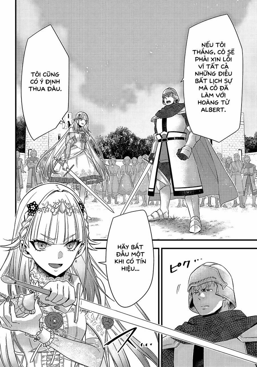 Savage Fang Ojou-Sama: Shijou Saikyou No Youhei Wa Shijou Saikyou No Bougyaku Reijou To Natte Ni Dome No Sekai O Musou Suru 5 trang 1