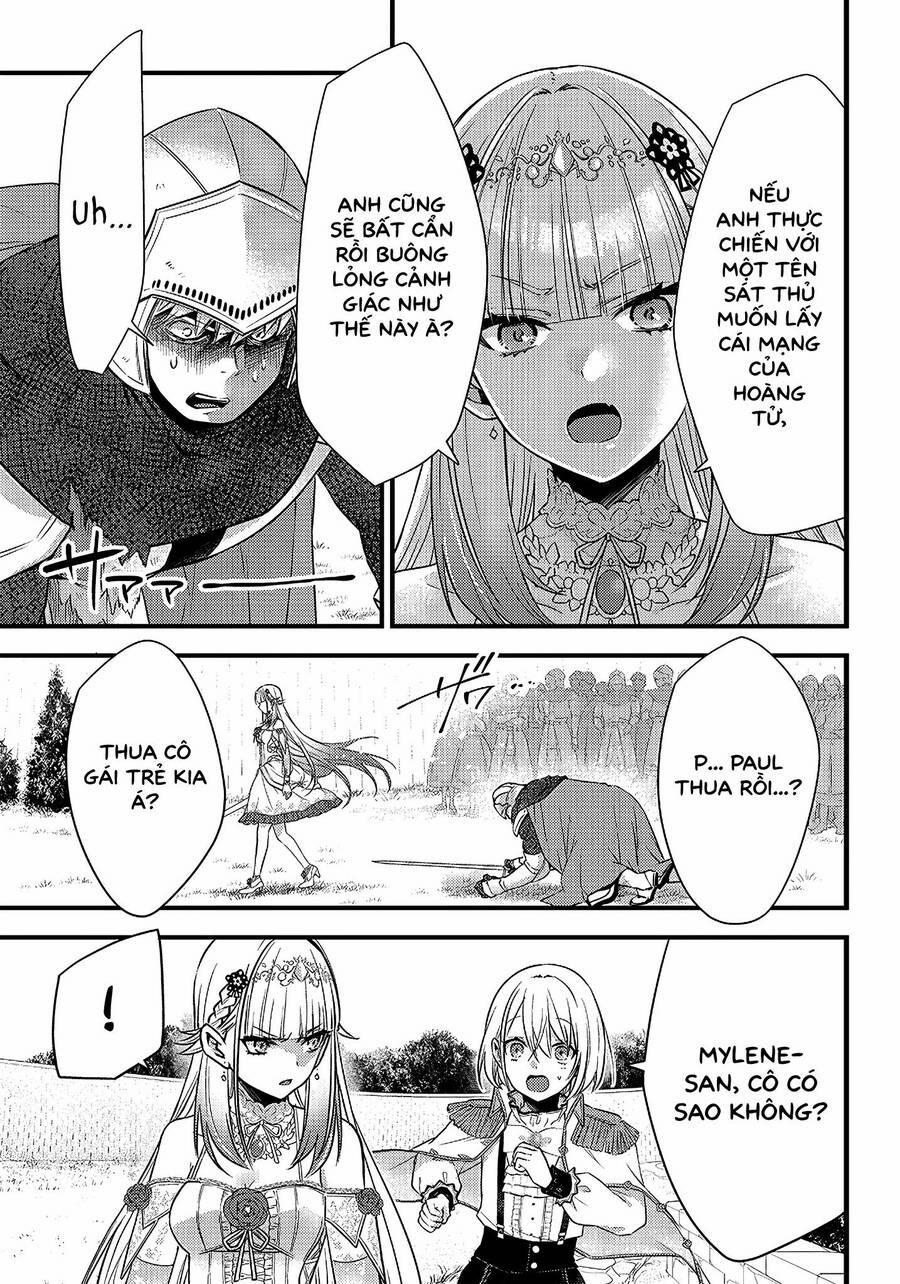 Savage Fang Ojou-Sama: Shijou Saikyou No Youhei Wa Shijou Saikyou No Bougyaku Reijou To Natte Ni Dome No Sekai O Musou Suru 5 trang 10