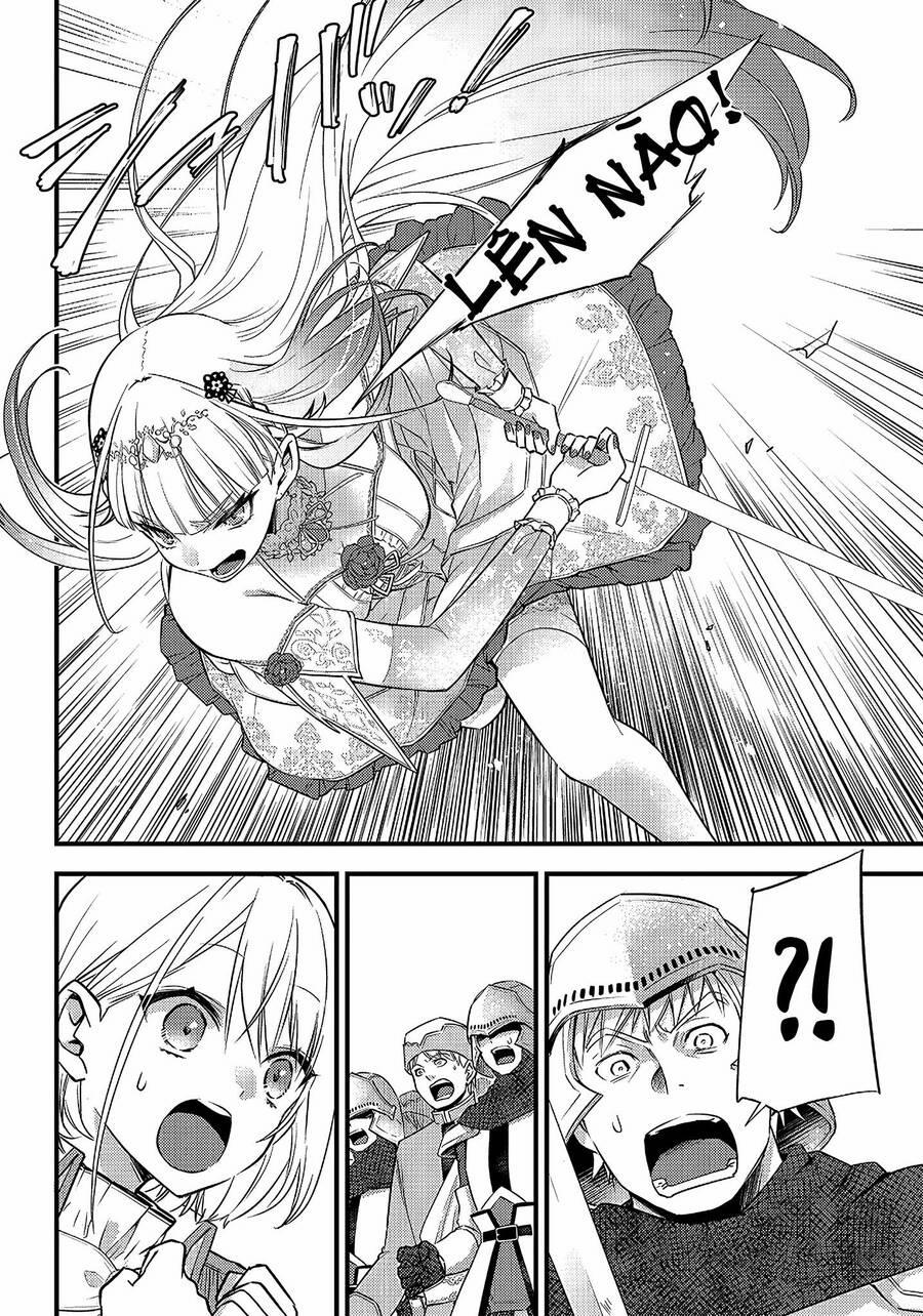 Savage Fang Ojou-Sama: Shijou Saikyou No Youhei Wa Shijou Saikyou No Bougyaku Reijou To Natte Ni Dome No Sekai O Musou Suru 5 trang 5